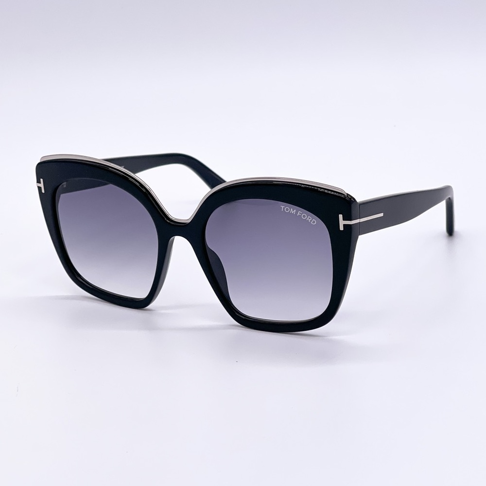 NEW TOM FORD CHANTALLE TOM FORD TF944 01B WOMEN SUNGLASSES TOM FORD FT0944 - Picture 9 of 12